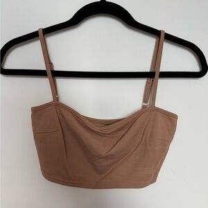 Tiger Mist Camel Cami Top